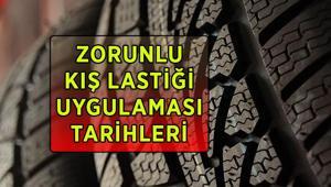 ZORUNLU KIŞ LASTİĞİ TAKILIŞ TARİHİ: Kış lastiği uygulaması ne zaman başlıyor 2026-2027 zorunlu kış lastikleri ne zaman takılacak, hangi tip araçlarda zorunlu