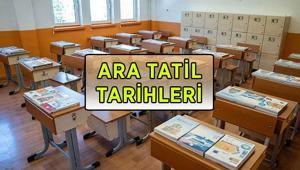 ARA TATİL TARİHLERİ 2026-2027: Kasım ara tatili ne zaman 1. dönem ve 2. dönem ara tatil hangi tarihlerde