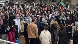 İnşaat alanından yayılan koku iki okulu boşalttı 20 öğrenci hastanelik oldu