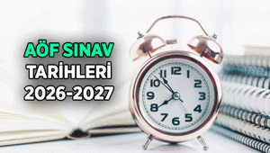 ANADOLU ÜNİVERSİTESİ 💻 Açıköğretim sınavları ne zaman 2026 - 2027 AÖF sınav tarihleri akademik takvimi
