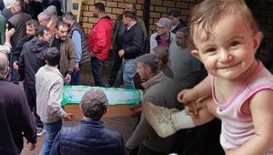 Halasının elini bırakıp yola çıktı 2 yaşındaki Melis, doğum gününe günler kala toprağa verildi