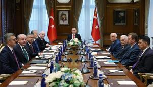 Cumhurbaşkanlığı Yüksek İstişare Kurulu toplandı