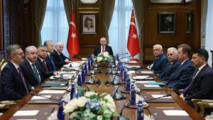 Cumhurbaşkanlığı Yüksek İstişare Kurulu Toplantısı sonrası yazılı açıklama