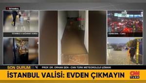 Prof. Dr. Orhan Şenden canlı yayında korkutan uyarı: Bu gece başka tehlikeler de var