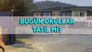 BURSADA OKULLAR TATİL Mİ SON DAKİKA Bugün okullar tatil mi Hangi illerde okullar tatil edildi