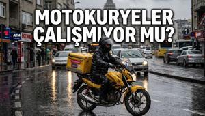KURYE YASAĞI KALKTI MI, DEVAM EDİYOR MU İstanbulda motokurye yasağı var mı, kuryeler ne zaman çalışacak Yeni açıklama geldi
