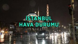 İSTANBULDA YAĞMUR DEVAM EDECEK Mİ 15 Ekim bugün İstanbulda hava durumu nasıl, yağış var mı