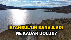 İSKİ BARAJ DOLULUK ORANLARI || İstanbulun barajları ne kadar doldu İstanbuldaki baraj doluluk oranı yüzde kaça yükseldi