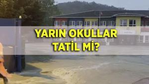 16 EKİM OKULLAR TATİL Mİ Bursada okullar tatil edildi mi Hangi illerde okullar tatil