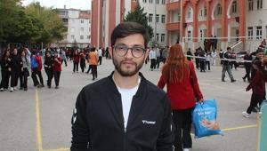 Yüzde 62 görme engelli Mezun olduğu okula öğretmen olarak atandı
