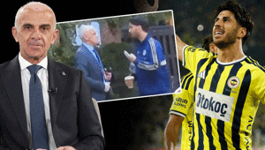 Fenerbahçede Asensio ile Oğuz Çetinin görüntüsü gündem oldu