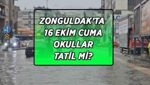 ZONGULDAK 16 EKİM CUMA OKULLAR TATİL Mİ Zonguldakta 16 Ekim Cuma günü İlköğretim-Ortaokul-Lise eğitim öğretim devam edecek mi Valilik açıklaması geldi mi