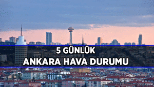 Başkent Ankaranın Hava Durumu: Bugün, yarınki ve hafta sonu Ankaranın havası nasıl olacak