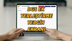 DGS EK YERLEŞTİRME TERCİHLERİ BAŞLADI DGS ek yerleştirme başvuruları nereden ve nasıl yapılır DGS boş kontenjanlar ve taban puanları...