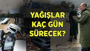 YAĞIŞLAR DEVAM EDECEK Mİ 16 EKİM 2026: İstanbulda yağış kaç gün sürecek Cuma, Cumartesi, Pazar yağmur var mı