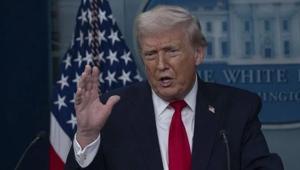 Trumptan idam kararının canlı yayında yayınlanmasına dair açıklama