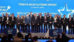 İlk Türkiye Bilim İletişimi Zirvesi düzenlendi Bakan Kacır: Ülkemizin dört bir yanına yayacağız