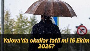 Yalovada yarın okullar tatil mi 16 Ekim 2026 Valilikten son dakika kararı: Eğitime verilen ara 1 gün daha uzatıldı