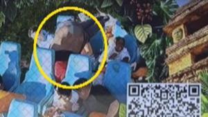 Lunaparkta dehşet Hayatı mucizelerle doluydu sonu feci oldu: Hız treninden fırladı