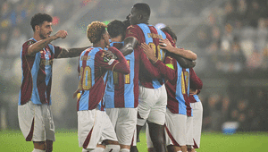UEFA Konferans Liginde Trabzonspor, KuPSu deplasmanda mağlup etti
