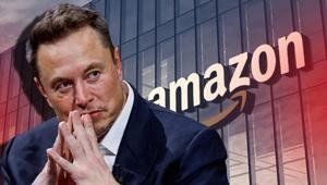 Elon Musk gözünü dünya devi Amazona çevirdi Zamanı geldi