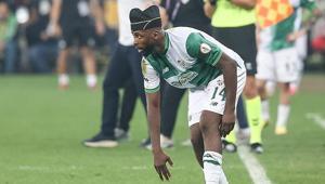 Bursasporda Iheanacho tarih yazdı Arka arkaya 10. maçta gol attı