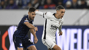 Beşiktaş, ikinci yarıda açıldı Siyah-beyazlı ekip Hoffenheimı 3 golle devirdi