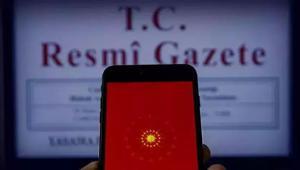 Bazı atama ve görevden alma kararları Resmi Gazetede