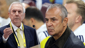 Fenerbahçede İsmail Kartal görüşme odasına