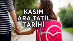 ARA TATİL TAKVİMİ 2026-2027: Kasım ara tatili ne zaman 2026-2027 eğitim öğretim yılı ara tatiller hangi tarihlerde