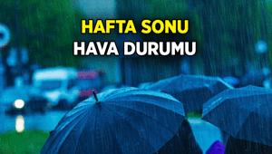 Hafta Sonu Tatilinin Hava Durumu: İstanbul, Ankara, İzmir ve diğer illerin 17 Ekim 2026 Cumartesi, 18 Ekim 2026 Pazar hava durumu nasıl olacak, yağmurlu mu