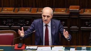 TBMM Başkanı Kurtulmuştan Rum temsilcinin iddialarına tepki: Türk tarafını yok sayarak Kıbrıs’ta hiçbir çözüm olamaz