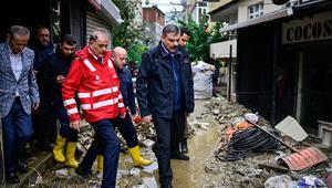 Bakan Çiftçi: Tehlike henüz geçmedi, Meteoroloji 5 kentimiz için turuncu kodlu uyarı verdi