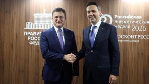 Bakan Bayraktar, Moskovada Rus enerji yetkilileriyle görüştü