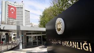 Dışişleri Bakanlığı: Iraktaki yeni bakan atamalarını memnuniyetle karşıladık