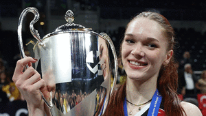 Vakıfbankın yıldızı Marina Markovanın hedefi beş kupa