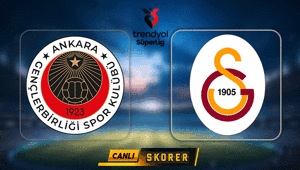 Süper Ligde Galatasaray, Gençlerbirliği deplasmanında