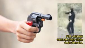 Yedi yıla kadar hapis cezası verilebilir Oyuncak da olsa silahla şakanın sonucu ciddi