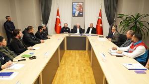 İstanbul Valisi Gül, Şilede acil afet koordinasyon ekibiyle bir araya geldi