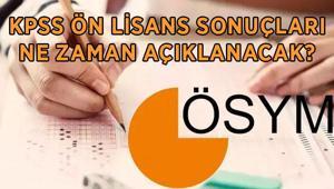 KPSS ÖN LİSANS SONUÇLARI EKRANI AÇILDI MI 2026 KPSS Ön Lisans sonuçları ne zaman açıklanacak