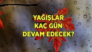 İstanbulda yağış başladı mı, saat kaçta başlayacak, ne kadar sürecek İstanbulda yağış kaç gün sürecek
