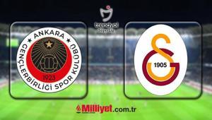 İLK 11LER BELLİ OLDU GS MAÇI CANLI YAYIN KANALI: Gençlerbirliği - Galatasaray maçı hangi kanalda, saat kaçta, nereden izlenir