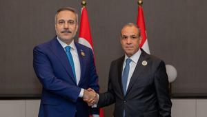 Dışişleri Bakanı Hakan Fidan, Mısırlı mevkidaşı Abdelatty ile görüştü