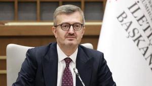 İletişim Başkanı Durandan yüzer üretim platformu Osman Gaziye ilişkin paylaşım