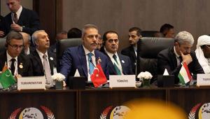 Dışişleri Bakanı Hakan Fidan, İİT 52nci Dışişleri Bakanları Konseyi Toplantısına katıldı