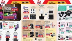 BİM AKTÜEL KATALOG 18 EKİM PAZAR | Yarın Satışta: BİMde bu Pazar hangi ürünler satışa çıkacak BİM Aktüel ürünler tüm liste
