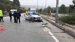 Burdurda düğün yolunda feci kaza: Ölü ve yaralılar var