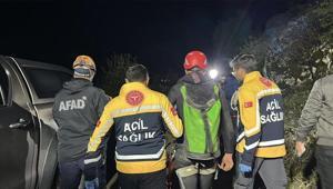 Ispartada Yazılı Kanyonda mahsur kalmışlardı 3 İHH gönüllüsü kurtarıldı