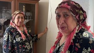 78 yaşındaki kadının korku dolu bekleyişi Çamaşır asmaya bile korkuyor: Deprem olsa altında kalacağım