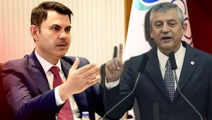 Bakan Kurumdan Özgür Özele Ayazağa yanıtı: Söylediğin her şey yalan